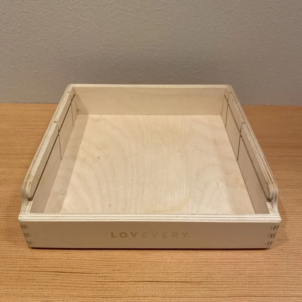 LOVEVERY Mosaic Button‎ Board Replacement Box
